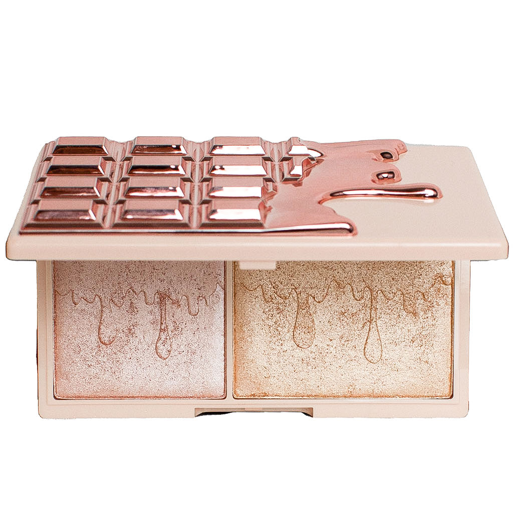 NUDE SHIMMER CHOCOLATE HIGHLIGHTER PALETTE