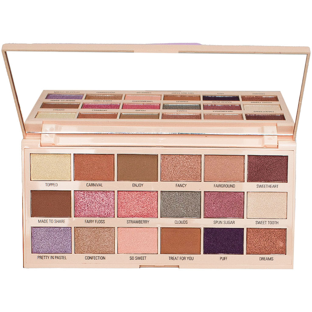 SMOOTH CHOCOLATE EYESHADOW PALETTE