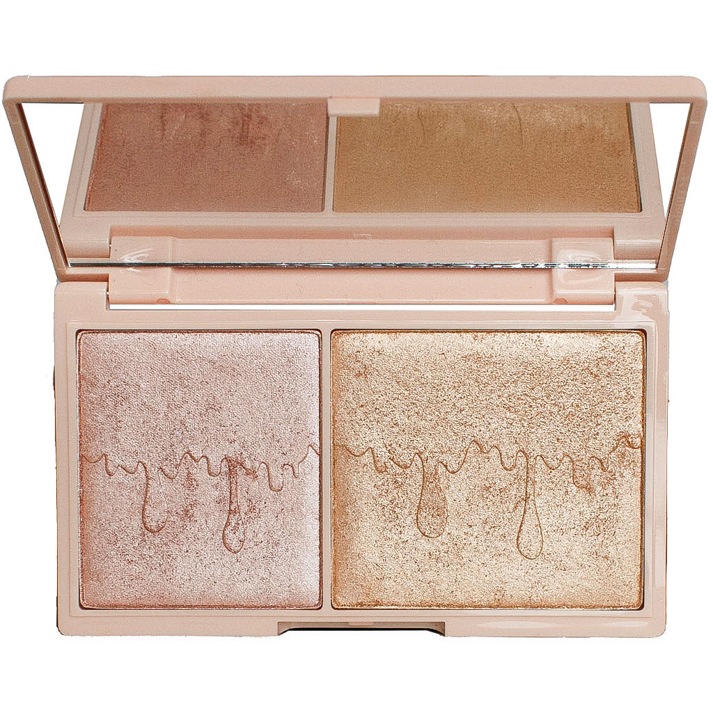 NUDE SHIMMER CHOCOLATE HIGHLIGHTER PALETTE