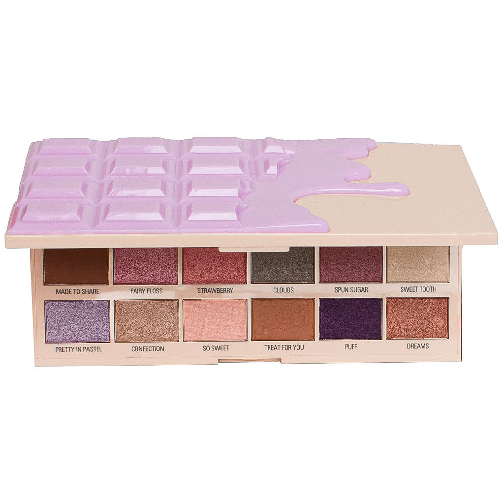 SMOOTH CHOCOLATE EYESHADOW PALETTE