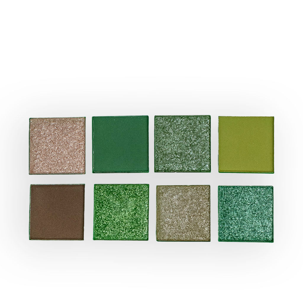 GREEN AVOCADO MINI EYESHADOW PALETTE