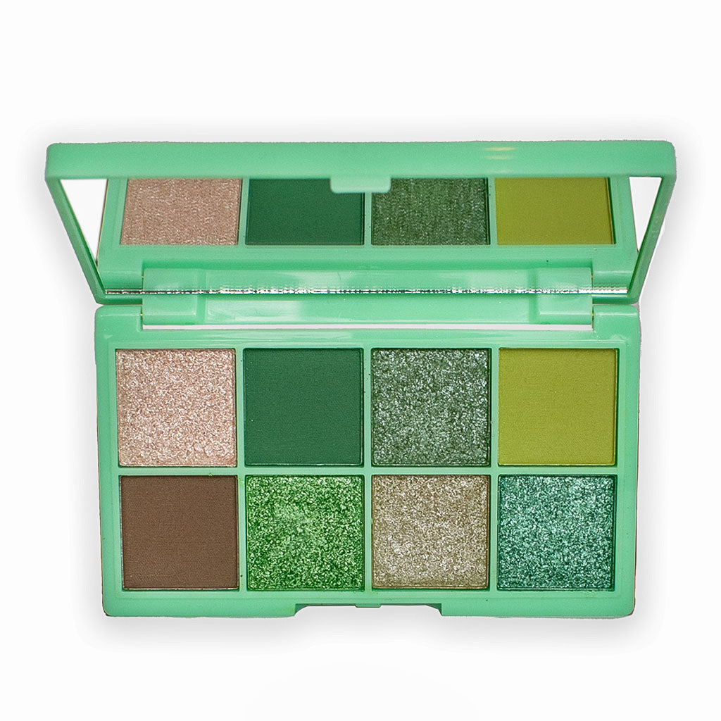 GREEN AVOCADO MINI EYESHADOW PALETTE