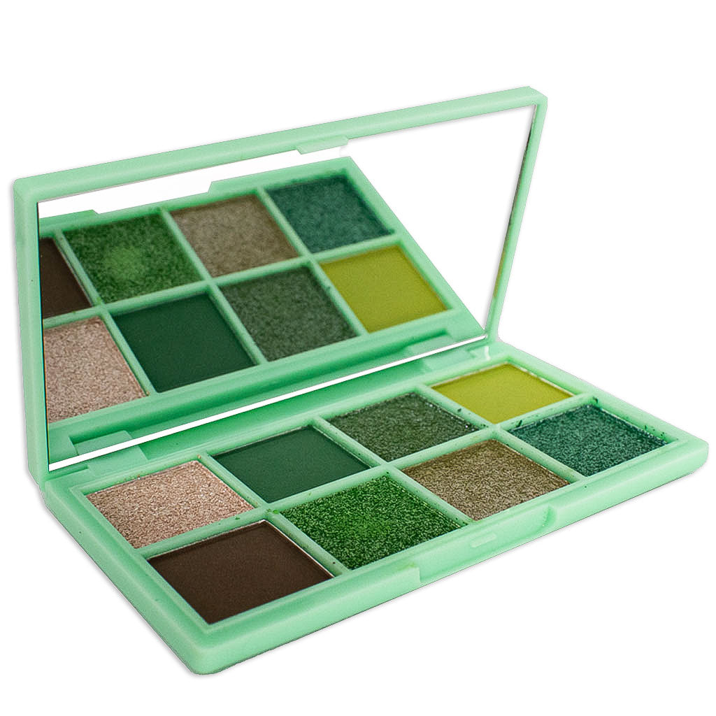 GREEN AVOCADO MINI EYESHADOW PALETTE