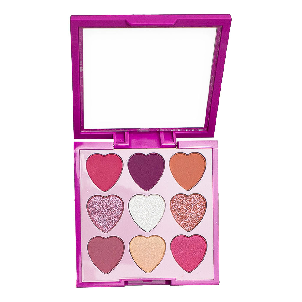 I HEART YOU GLITTERY EYE SHADOW PALETTE