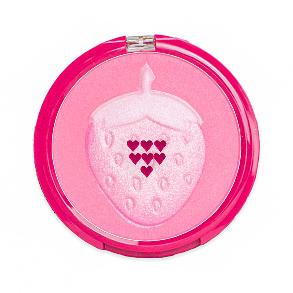 BLUSHING BEAUTY STRAWBERRY PINK BLUSHER