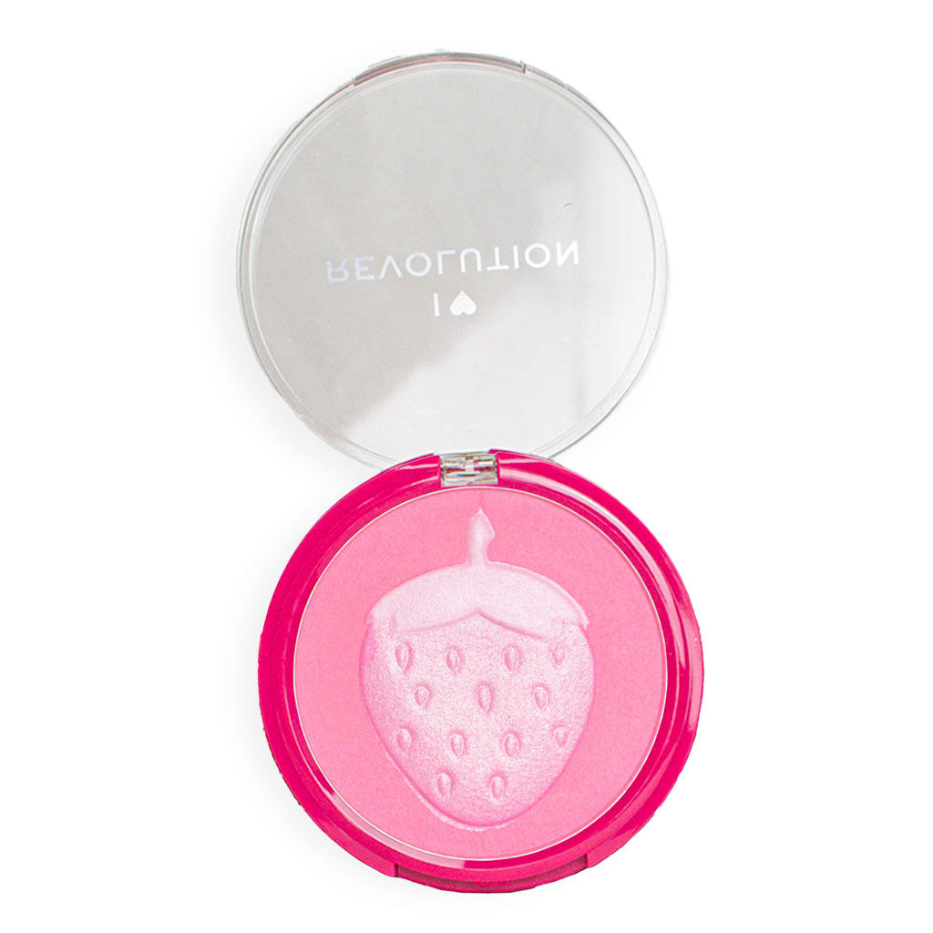 BLUSHING BEAUTY STRAWBERRY PINK BLUSHER